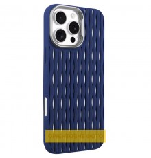 Чохол TPU Ribbio для Apple iPhone 16 (6.1") Blue