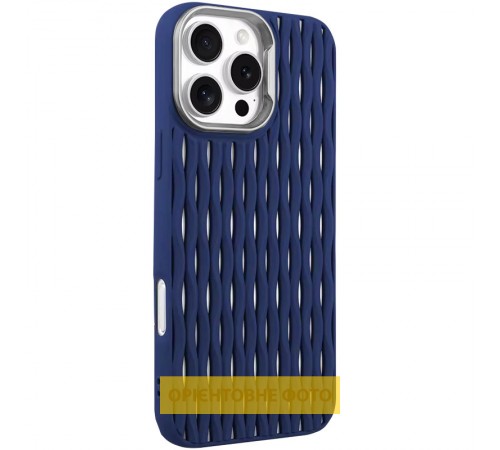 Чохол TPU Ribbio для Apple iPhone 16 (6.1") Blue