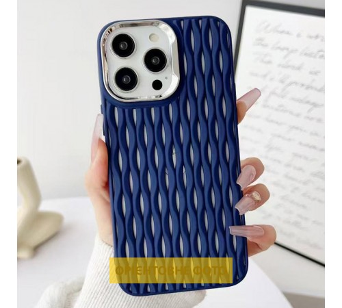 Чохол TPU Ribbio для Apple iPhone 16 (6.1") Blue