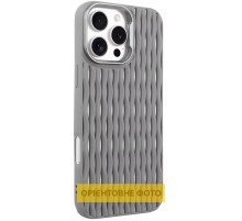 Чохол TPU Ribbio для Apple iPhone 16 (6.1") Gray