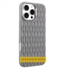 Чохол TPU Ribbio для Apple iPhone 16 (6.1") Gray