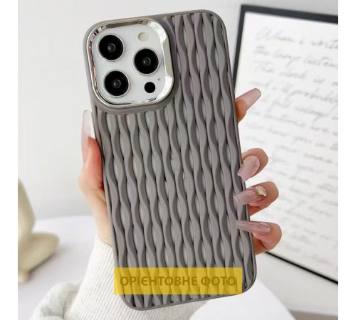 Чохол TPU Ribbio для Apple iPhone 16 (6.1") Gray