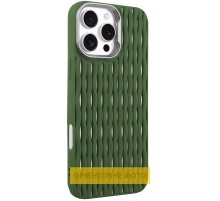 Чохол TPU Ribbio для Apple iPhone 16 (6.1") Green