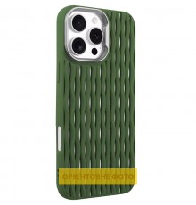 Чохол TPU Ribbio для Apple iPhone 16 (6.1") Green