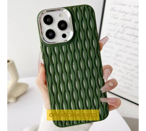 Чохол TPU Ribbio для Apple iPhone 16 (6.1") Green