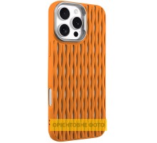 Чохол TPU Ribbio для Apple iPhone 16 (6.1") Orange
