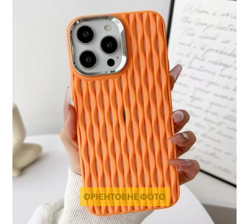 Чохол TPU Ribbio для Apple iPhone 16 (6.1") Orange