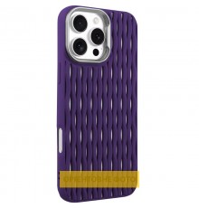 Чохол TPU Ribbio для Apple iPhone 16 (6.1") Purple
