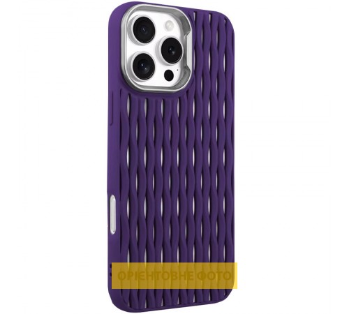 Чохол TPU Ribbio для Apple iPhone 16 (6.1") Purple
