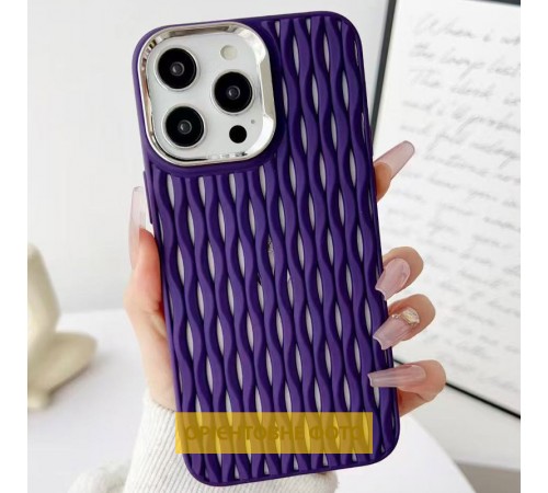Чохол TPU Ribbio для Apple iPhone 16 (6.1") Purple
