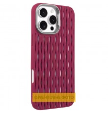Чохол TPU Ribbio для Apple iPhone 16 (6.1") Red