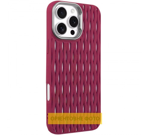 Чохол TPU Ribbio для Apple iPhone 16 (6.1") Red