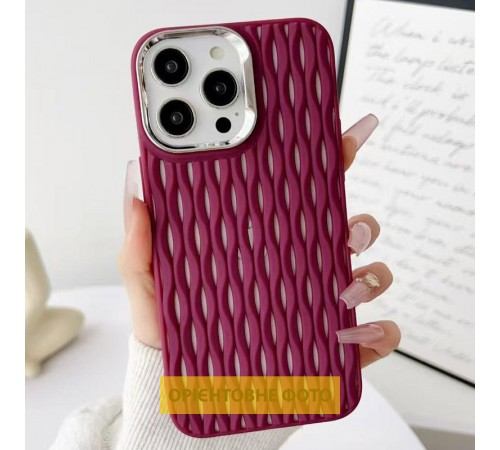 Чохол TPU Ribbio для Apple iPhone 16 (6.1") Red