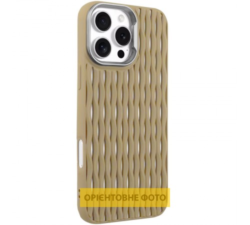 Чохол TPU Ribbio для Apple iPhone 16 (6.1") Sand