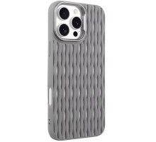 Чохол TPU Ribbio для Apple iPhone 16 Pro (6.3") Gray