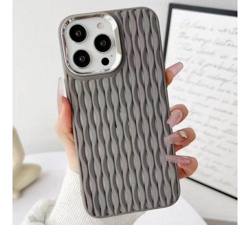 Чохол TPU Ribbio для Apple iPhone 16 Pro (6.3") Gray