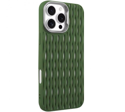 Чохол TPU Ribbio для Apple iPhone 16 Pro (6.3") Green
