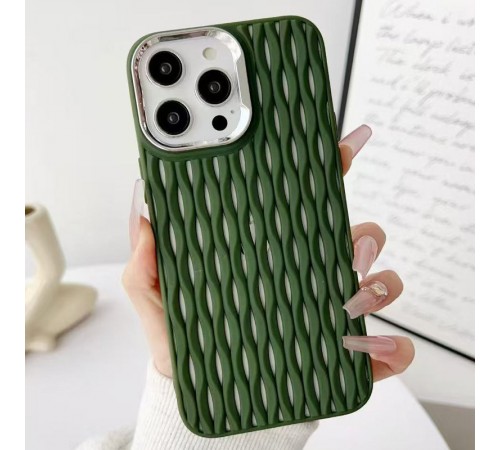 Чохол TPU Ribbio для Apple iPhone 16 Pro (6.3") Green