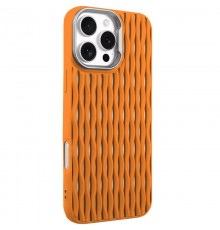 Чохол TPU Ribbio для Apple iPhone 16 Pro (6.3") Orange