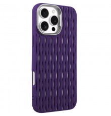 Чохол TPU Ribbio для Apple iPhone 16 Pro (6.3") Purple