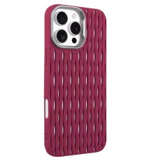 Чохол TPU Ribbio для Apple iPhone 16 Pro (6.3") Red