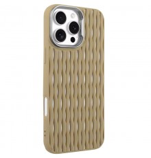 Чохол TPU Ribbio для Apple iPhone 16 Pro (6.3") Sand