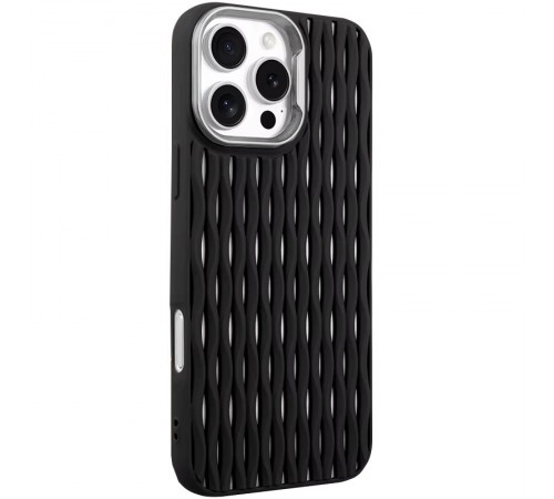 Чохол TPU Ribbio для Apple iPhone 16 Pro Max (6.9") Black