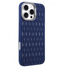 Чохол TPU Ribbio для Apple iPhone 16 Pro Max (6.9") Blue