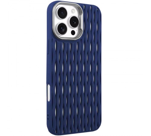 Чохол TPU Ribbio для Apple iPhone 16 Pro Max (6.9") Blue