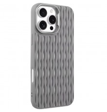 Чохол TPU Ribbio для Apple iPhone 16 Pro Max (6.9") Gray