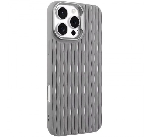 Чохол TPU Ribbio для Apple iPhone 16 Pro Max (6.9") Gray