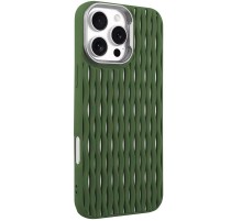 Чохол TPU Ribbio для Apple iPhone 16 Pro Max (6.9") Green