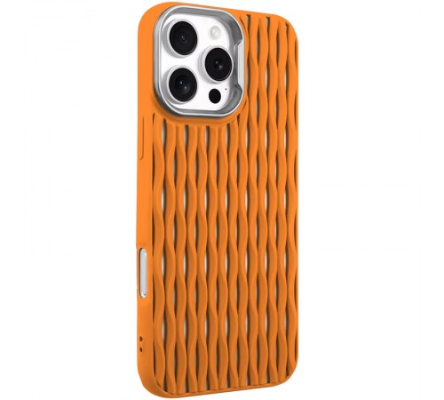 Чохол TPU Ribbio для Apple iPhone 16 Pro Max (6.9") Orange