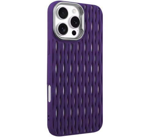 Чохол TPU Ribbio для Apple iPhone 16 Pro Max (6.9") Purple
