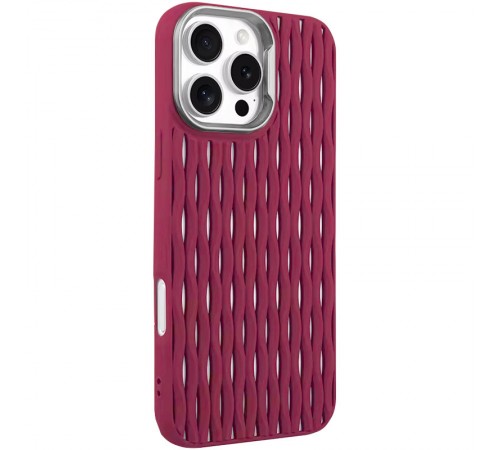 Чохол TPU Ribbio для Apple iPhone 16 Pro Max (6.9") Red