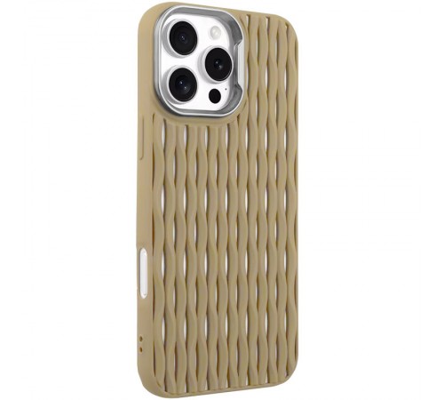 Чохол TPU Ribbio для Apple iPhone 16 Pro Max (6.9") Sand