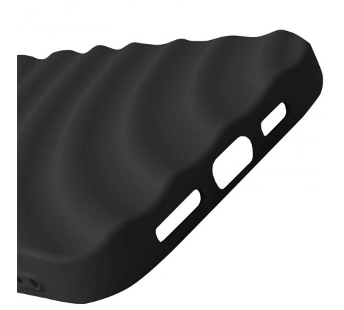 Чохол TPU MonoWave для Apple iPhone 13 Pro Max (6.7") Black