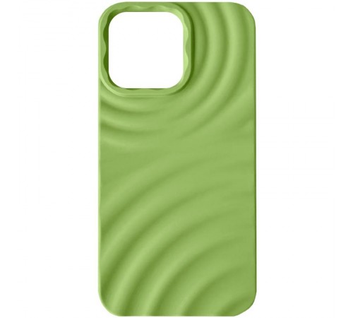 Чохол TPU MonoWave для Apple iPhone 13 Pro Max (6.7") Light Green