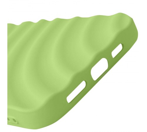 Чохол TPU MonoWave для Apple iPhone 13 Pro Max (6.7") Light Green