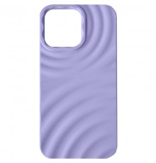 Чохол TPU MonoWave для Apple iPhone 14 Pro (6.1") Light Blue
