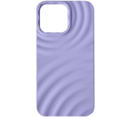 Чохол TPU MonoWave для Apple iPhone 14 Pro Max (6.7") Light Blue