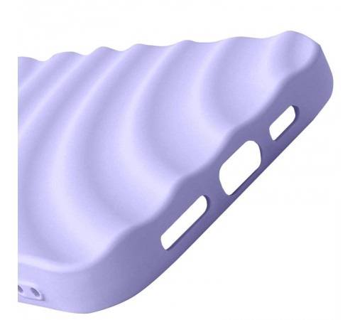 Чохол TPU MonoWave для Apple iPhone 14 Pro Max (6.7") Light Blue