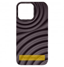 Чохол TPU MonoWave для Apple iPhone 15 (6.1") Brown