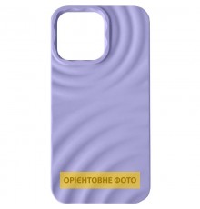 Чохол TPU MonoWave для Apple iPhone 15 (6.1") Light Blue