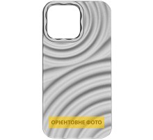Чохол TPU MonoWave для Apple iPhone 15 (6.1") Light Gray
