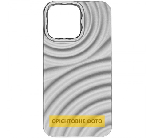 Чохол TPU MonoWave для Apple iPhone 15 (6.1") Light Gray