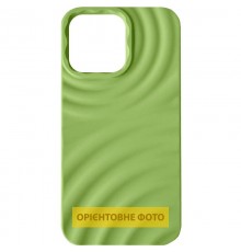 Чохол TPU MonoWave для Apple iPhone 15 (6.1") Light Green