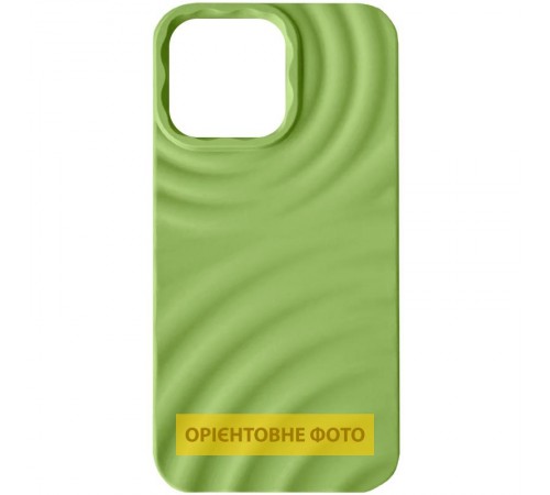 Чохол TPU MonoWave для Apple iPhone 15 (6.1") Light Green