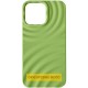 Чохол TPU MonoWave для Apple iPhone 15 (6.1") Light Green