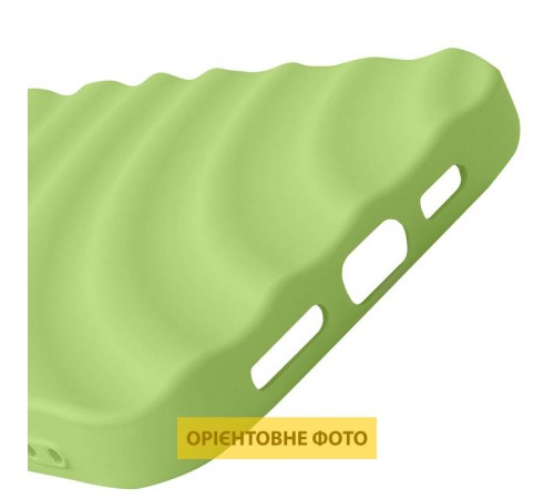Чохол TPU MonoWave для Apple iPhone 15 (6.1") Light Green